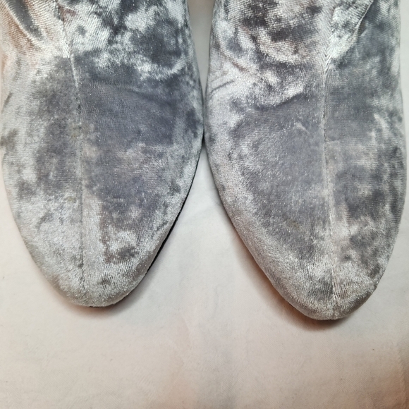 Philip Lim Aqua Velvet HighHeel Boots - Picture 8 of 15